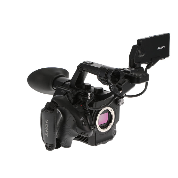 【中古品】SONY PXW-FS5 XDCAMメモリーカムコーダー(ボディのみ)