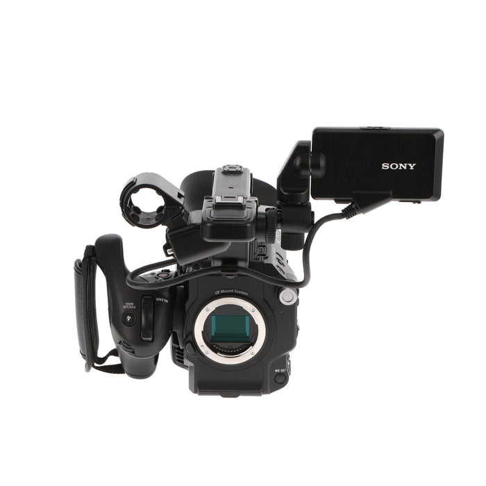 【中古品】SONY PXW-FS5 XDCAMメモリーカムコーダー(ボディのみ)