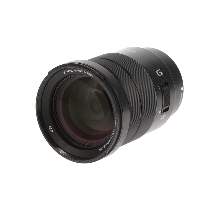 【中古品】SONY SELP18105G E PZ 18-105mm F4 G OSS