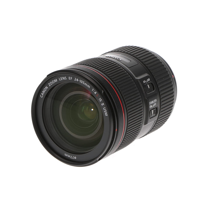 【中古品】Canon EF24-10540LIS2 ズームレンズ EF24-105mm F4L IS II USM