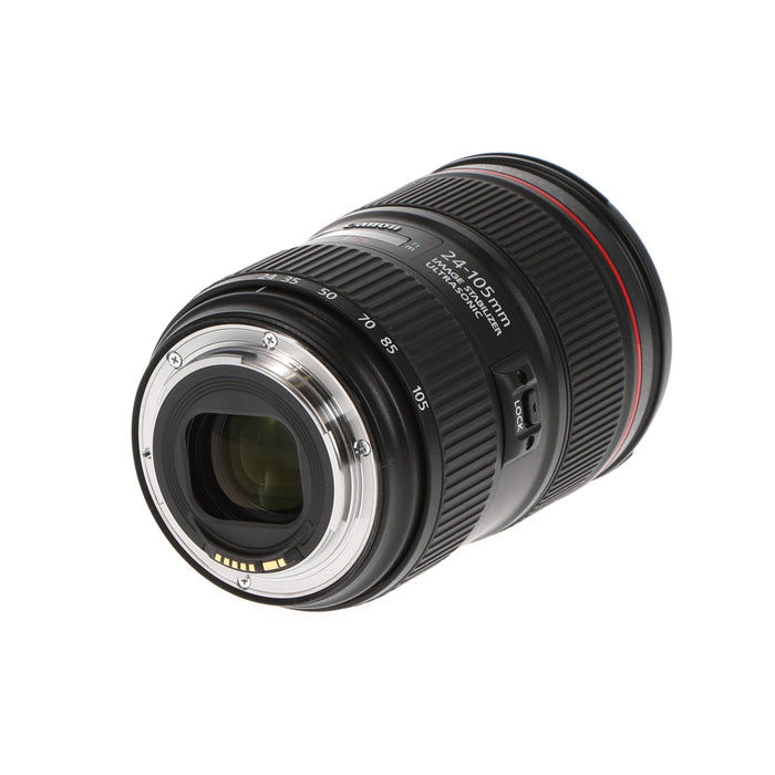 【中古品】Canon EF24-10540LIS2 ズームレンズ EF24-105mm F4L IS II USM