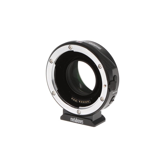 【中古品】Metabones MB_SPEF-E-BT4 ソニー NEX Eマウント用電子接点付キャノンEFアダプター SpeedBooster Ultra T 0.71x II