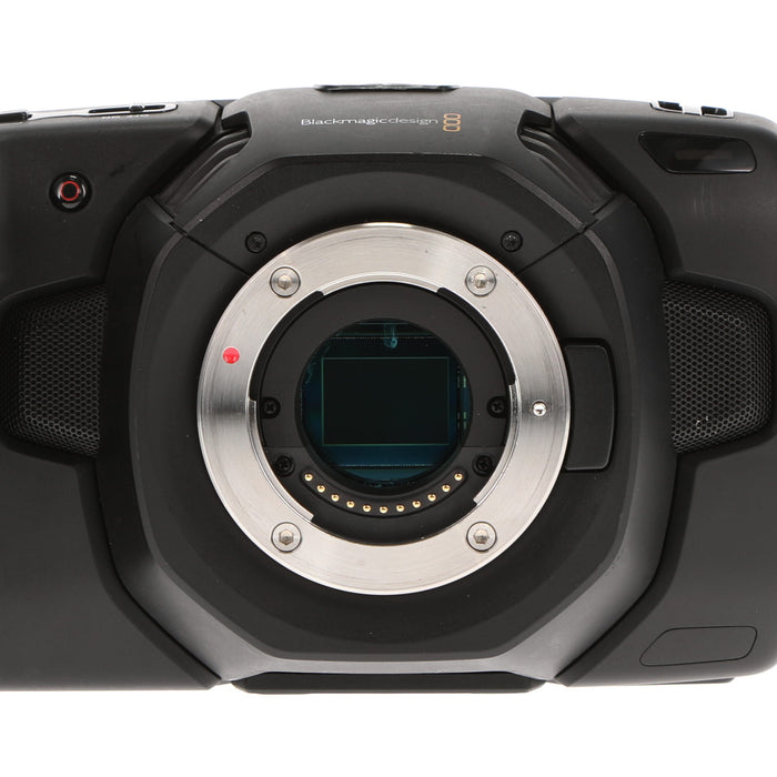 【中古品】BlackmagicDesign CINECAMPOCHDMFT4K Blackmagic Pocket Cinema Camera 4K