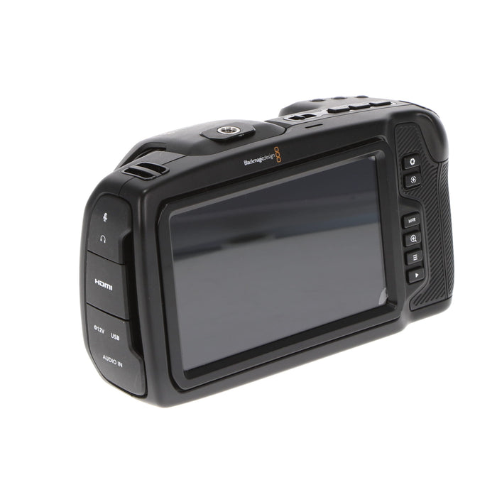 【中古品】BlackmagicDesign CINECAMPOCHDMFT4K Blackmagic Pocket Cinema Camera 4K