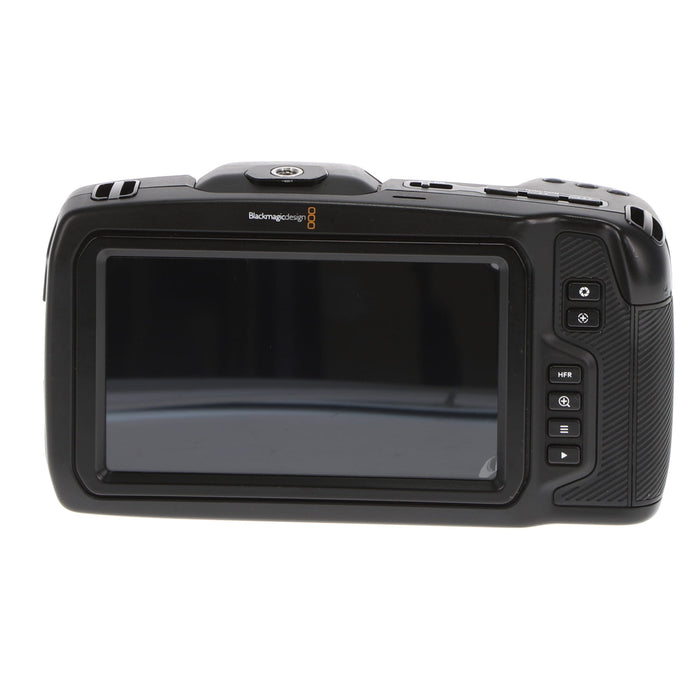 【中古品】BlackmagicDesign CINECAMPOCHDMFT4K Blackmagic Pocket Cinema Camera 4K