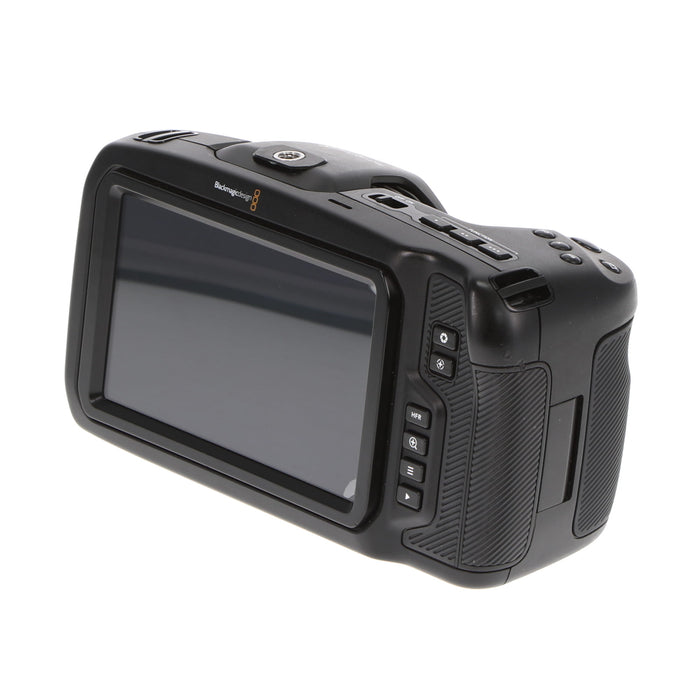 【中古品】BlackmagicDesign CINECAMPOCHDMFT4K Blackmagic Pocket Cinema Camera 4K