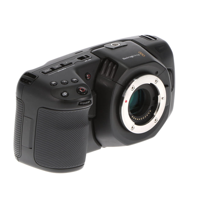 【中古品】BlackmagicDesign CINECAMPOCHDMFT4K Blackmagic Pocket Cinema Camera 4K