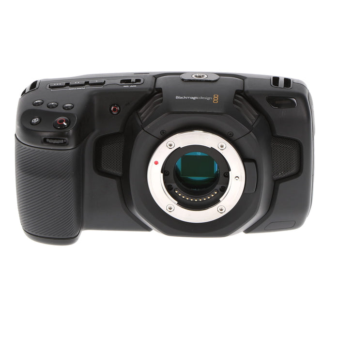 【中古品】BlackmagicDesign CINECAMPOCHDMFT4K Blackmagic Pocket Cinema Camera 4K