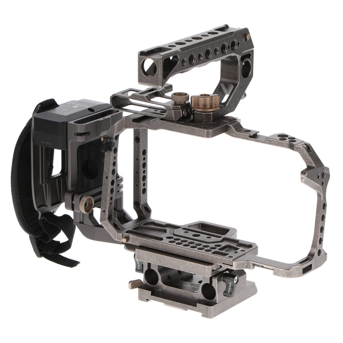 【中古品】Tilta TA-T01-B Tilta Camera Cage for BMPCC 4K/6K Basic Kit(Tactical Gray)