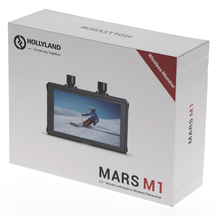 【中古品】Hollyland MARS M1 ワイヤレス映像伝送モニター