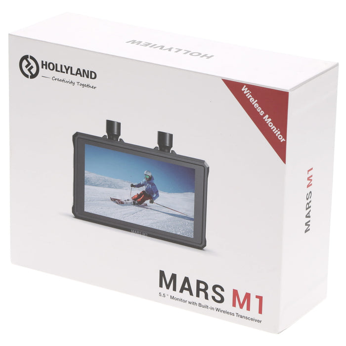 【中古品】Hollyland MARS M1 ワイヤレス映像伝送モニター