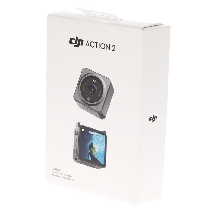 【中古品】DJI AC2DSC DJI Action 2 Dual-Screenコンボ