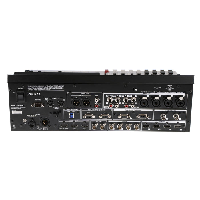 【中古品】Roland VR-50HD マルチフォーマットAVミキサー