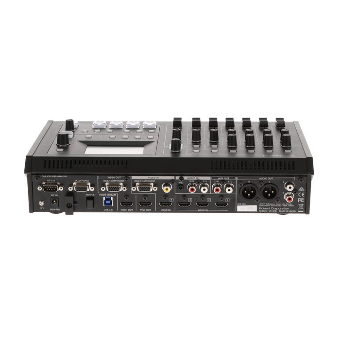 【中古品】Roland VR-4HD HDMI対応4chコンパクトスイッチャー