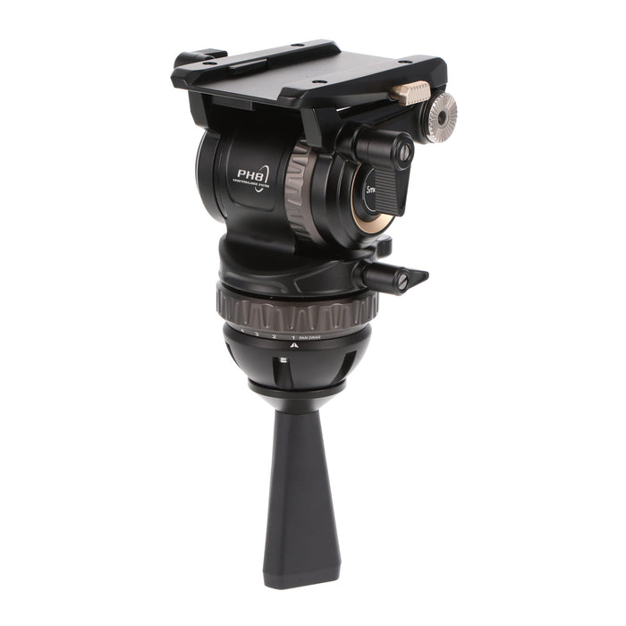 【中古品】SmallRig 4287 プロ用フルード雲台 PH8