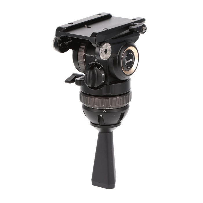 【中古品】SmallRig 4287 プロ用フルード雲台 PH8