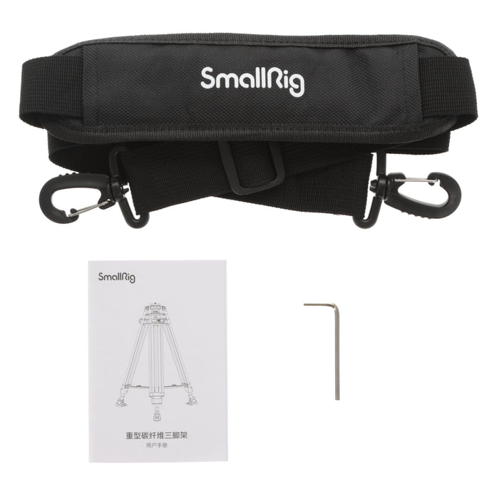 【中古品】SmallRig 4167 FreeBlazer ヘビーデューティーカーボー三脚