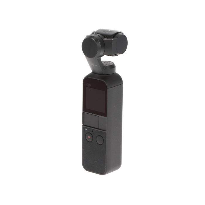 【中古品】DJI Osmo Pocket ＋ Osmo Pocket Part 13 Expansion Kit 小型3軸ジンバルカメラ(拡張キット付属)