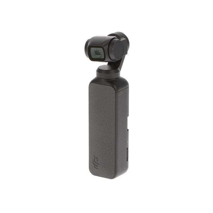 【中古品】DJI Osmo Pocket ＋ Osmo Pocket Part 13 Expansion Kit 小型3軸ジンバルカメラ(拡張キット付属)