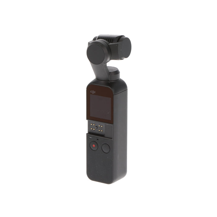 【中古品】DJI Osmo Pocket ＋ Osmo Pocket Part 13 Expansion Kit 小型3軸ジンバルカメラ(拡張キット付属)