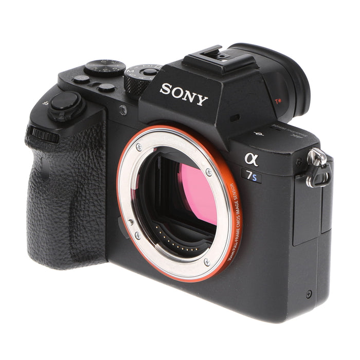 【中古品】SONY ILCE-7SM2 デジタル一眼カメラ α7SII ボディ