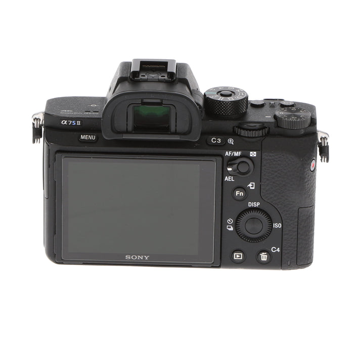 【中古品】SONY ILCE-7SM2 デジタル一眼カメラ α7SII ボディ