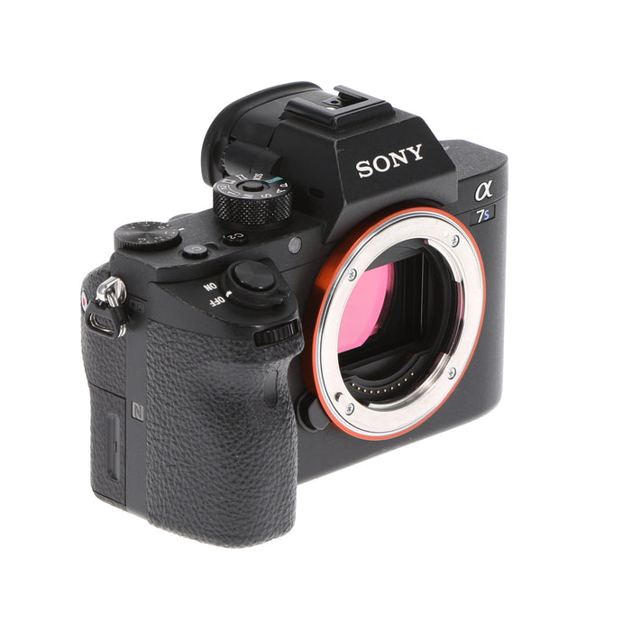 【中古品】SONY ILCE-7SM2 デジタル一眼カメラ α7SII ボディ