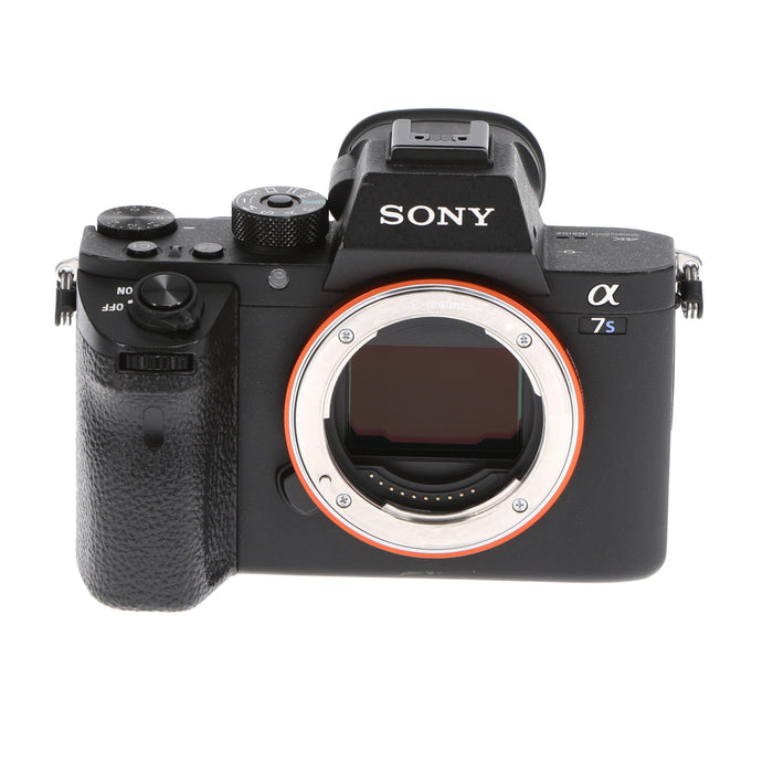 【中古品】SONY ILCE-7SM2 デジタル一眼カメラ α7SII ボディ