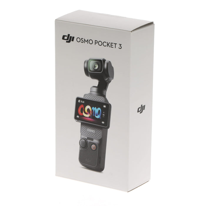 【中古品】DJI OP9923 Osmo Pocket 3 超小型3軸ジンバルカメラ