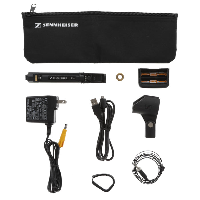 【中古品】SENNHEISER SL LAVALIER SET DW-5-US C SL DW トランスポートケースセット(ベルトパック型送信機/ラベリアマイク付属)