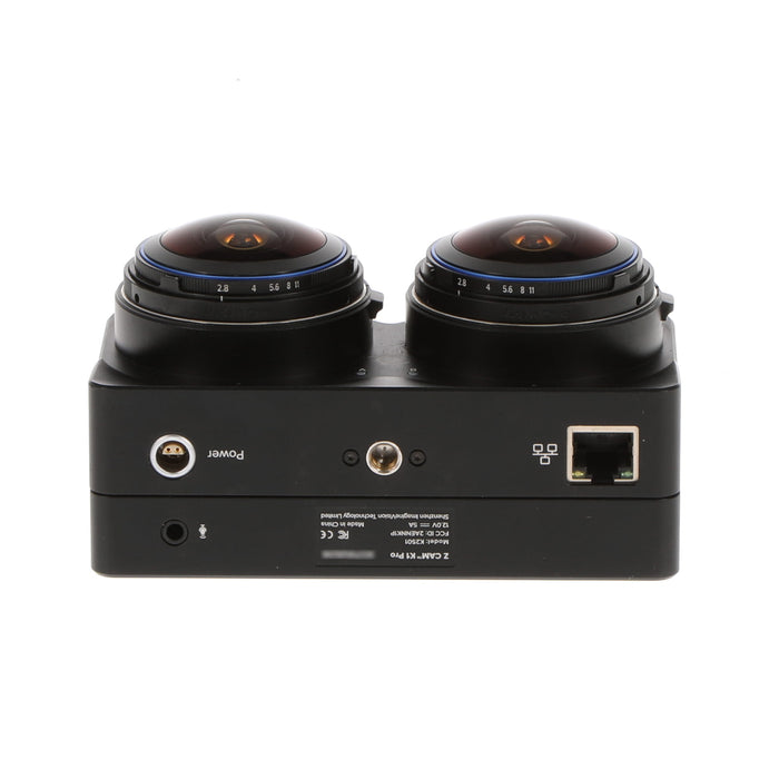 【中古品】Z CAM Z CAM K1 PRO 180度VRカメラ シネマティックVR180度立体視・ステレオカメラ