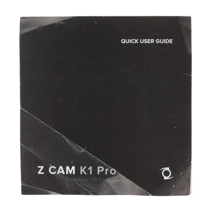 【中古品】Z CAM Z CAM K1 PRO 180度VRカメラ シネマティックVR180度立体視・ステレオカメラ