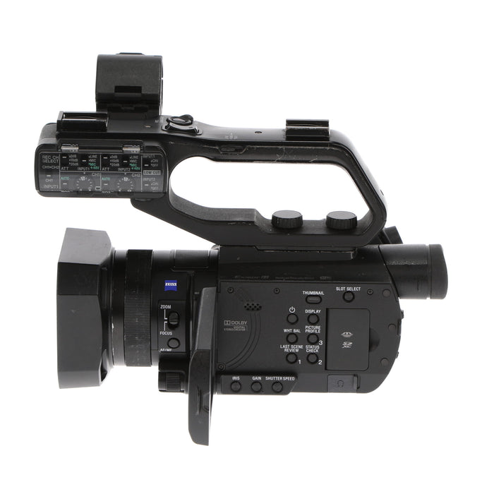 【中古品】SONY PXW-X70 XDCAMメモリーカムコーダー（4Kアップグレードインストール済み）