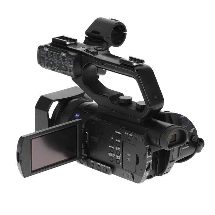 【中古品】SONY PXW-X70 XDCAMメモリーカムコーダー（4Kアップグレードインストール済み）