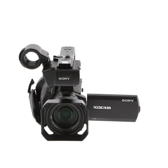 【中古品】SONY PXW-X70 XDCAMメモリーカムコーダー（4Kアップグレードインストール済み）