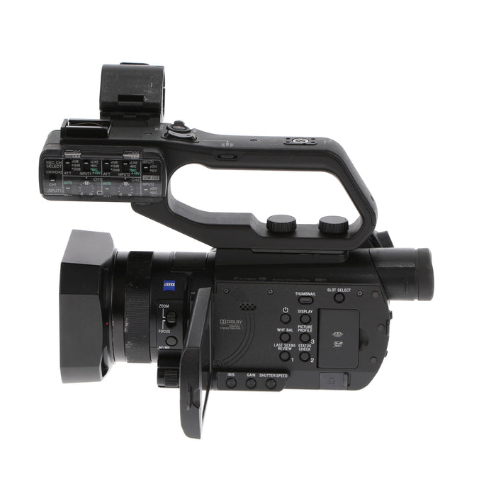 【中古品】SONY PXW-X70 XDCAMメモリーカムコーダー（4Kアップグレードインストール済み）