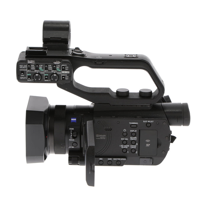 【中古品】SONY PXW-X70 XDCAMメモリーカムコーダー（4Kアップグレードインストール済み）