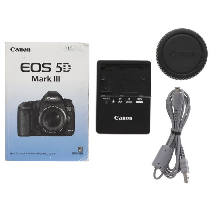 【中古品】Canon EOS5DMK3 EOS 5D Mark III(ボディのみ)