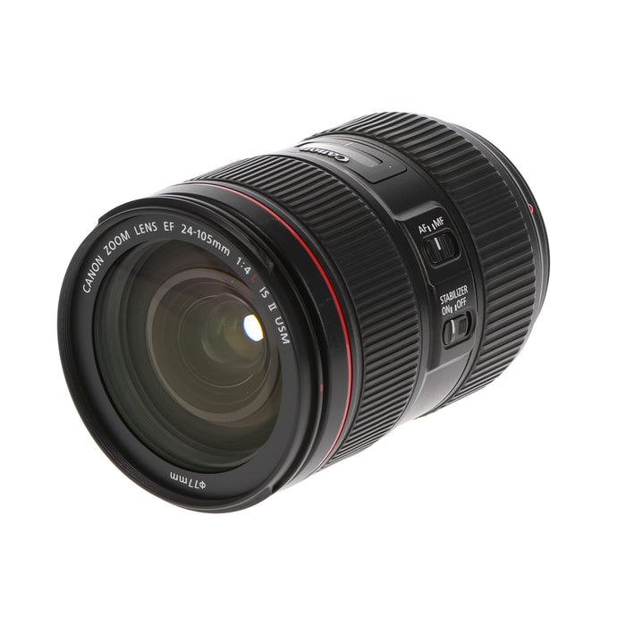 【中古品】Canon EF24-10540LIS2 ズームレンズ EF24-105mm F4L IS II USM