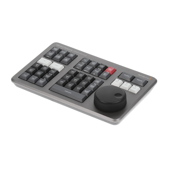 【中古品】BlackmagicDesign DV/RES/BBPNLMLEKA DaVinci Resolve Speed Editor