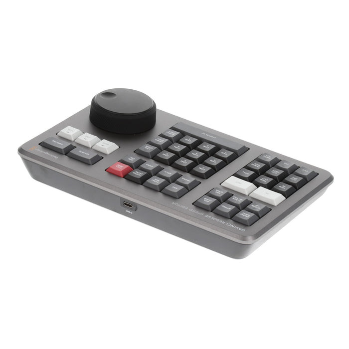 【中古品】BlackmagicDesign DV/RES/BBPNLMLEKA DaVinci Resolve Speed Editor