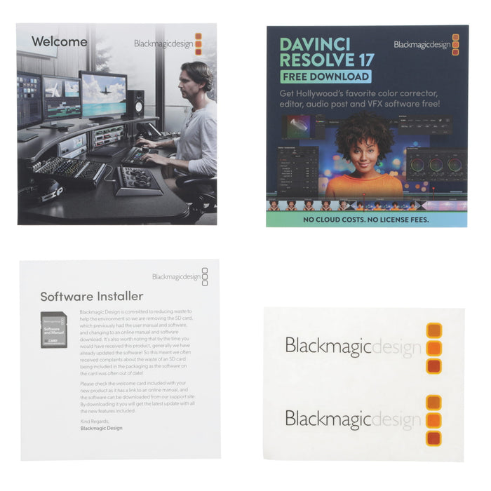 【中古品】BlackmagicDesign DV/RES/BBPNLMLEKA DaVinci Resolve Speed Editor