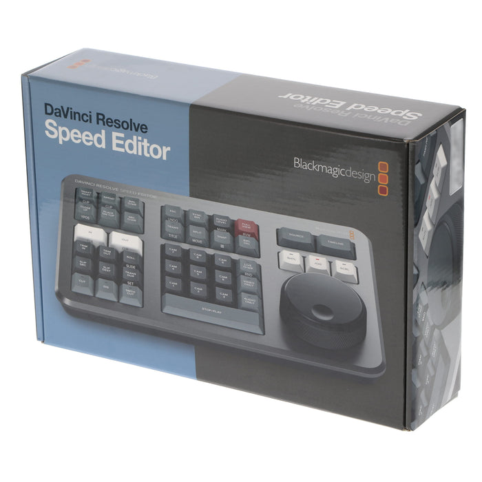 【中古品】BlackmagicDesign DV/RES/BBPNLMLEKA DaVinci Resolve Speed Editor