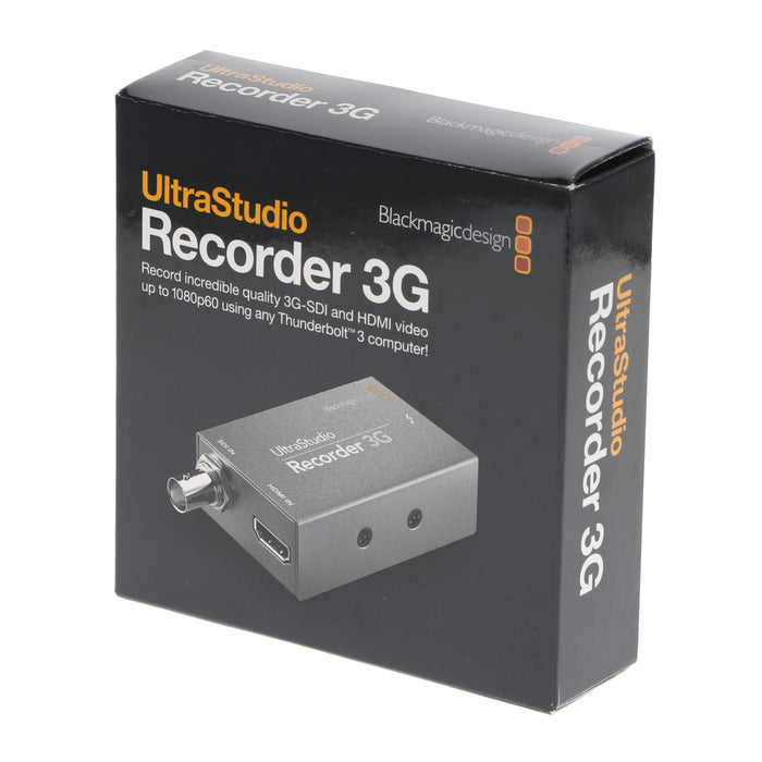 【中古品】BlackmagicDesign BDLKULSDMAREC3G UltraStudio Recorder 3G