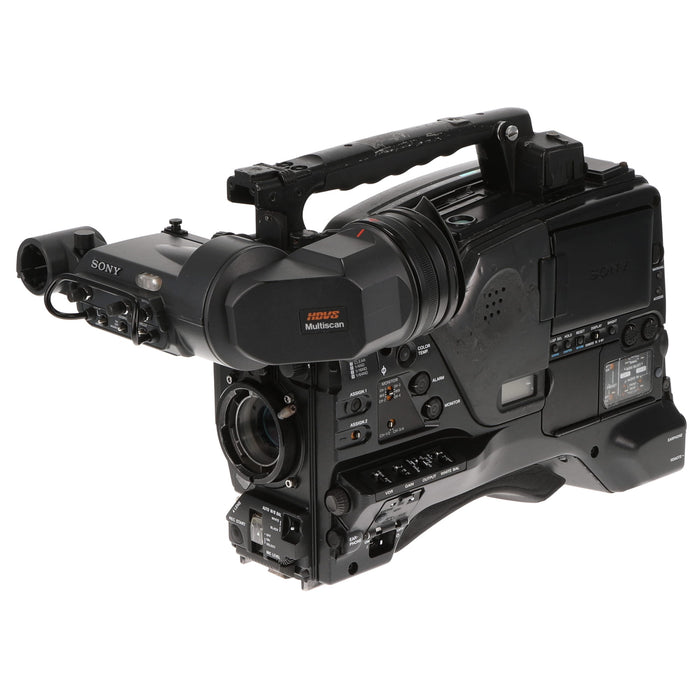 【中古品】SONY PDW-700 XDCAM HD422シリーズ カムコーダー(ジャンク品)