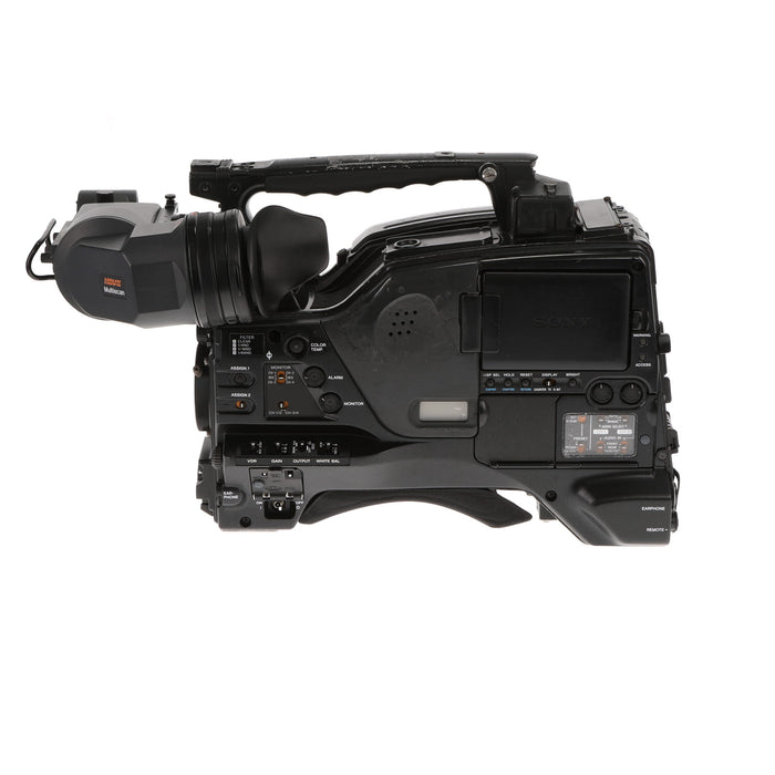 【中古品】SONY PDW-700 XDCAM HD422シリーズ カムコーダー(ジャンク品)