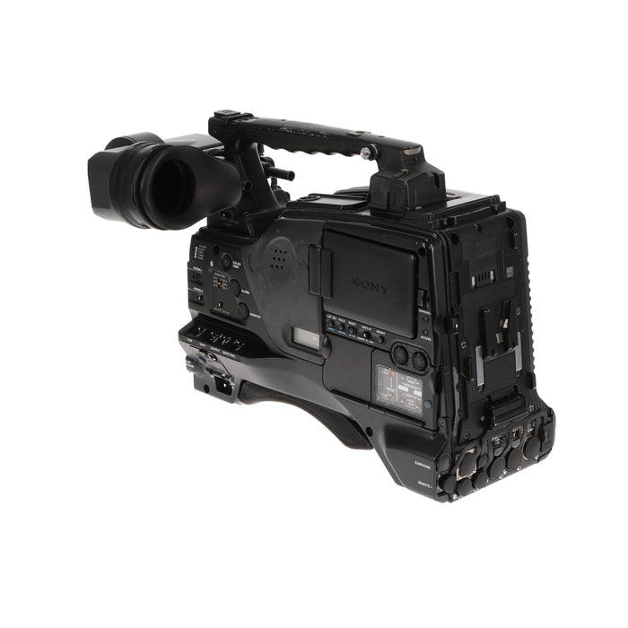 【中古品】SONY PDW-700 XDCAM HD422シリーズ カムコーダー(ジャンク品)