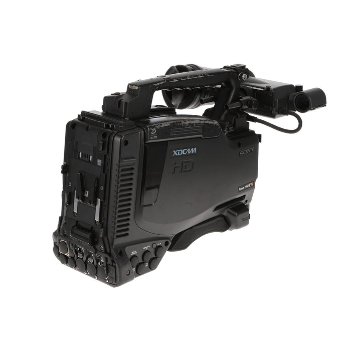 【中古品】SONY PDW-700 XDCAM HD422シリーズ カムコーダー(ジャンク品)