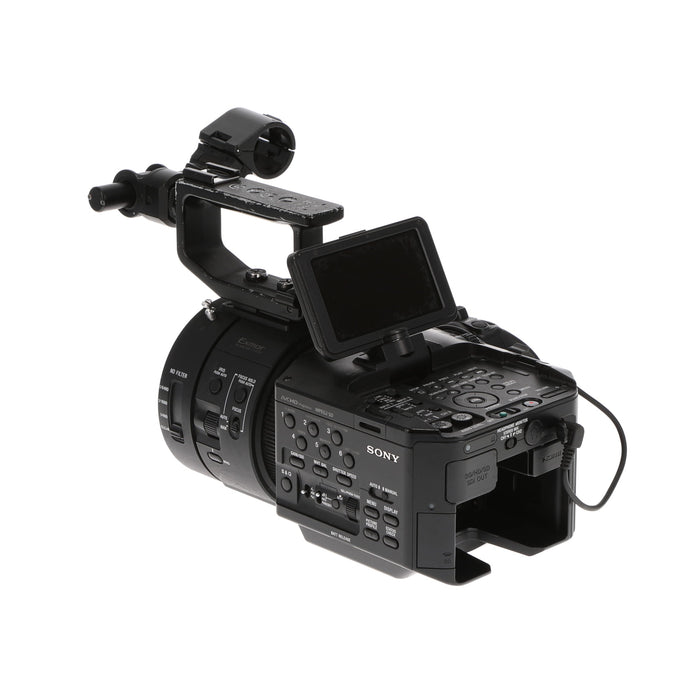 【中古品】SONY NEX-FS700R NXCAMカムコーダー(レンズ別売)(ジャンク品)