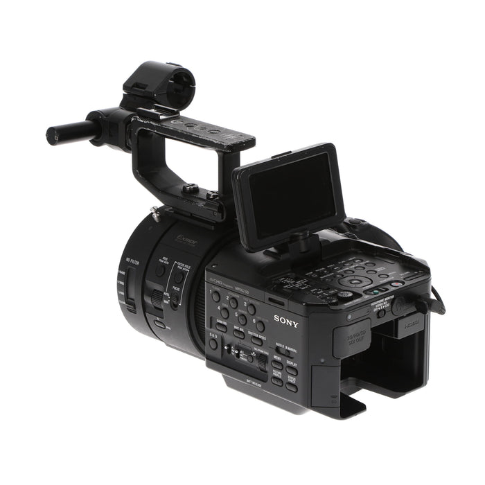 【中古品】SONY NEX-FS700R NXCAMカムコーダー(レンズ別売)(ジャンク品)